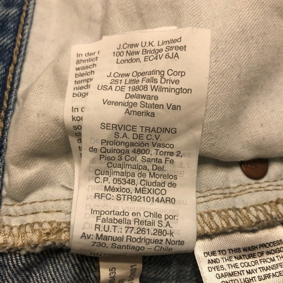 Madewell The Perfect Vintage Jean Size 29 Light wash Distressed Knee Hol… - Picture 13 of 15